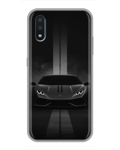 Чохол для Samsung Galaxy M10 (M105) з картинкою «Lamborghini симетрія доріг» Чохол для Samsung Galaxy M10 (M105) з картинкою «Lamborghini симетрія доріг»