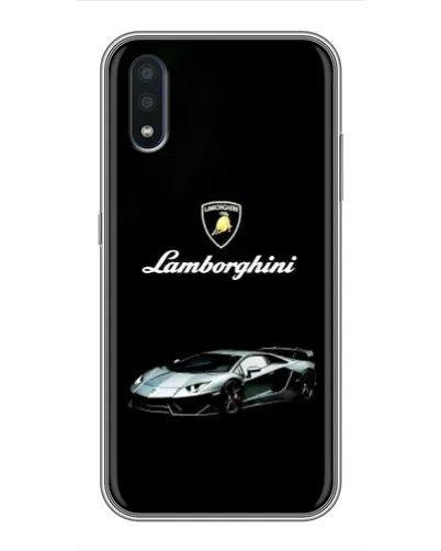 Чохол для Samsung Galaxy M10 (M105) з картинкою «Логотип Lamborghini класика» Чохол для Samsung Galaxy M10 (M105) з картинкою «Логотип Lamborghini класика»