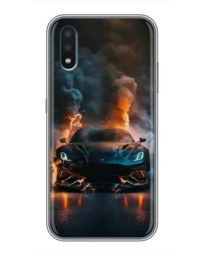 Чохол для Samsung Galaxy M10 (M105) з картинкою «Lamborghini димна естетика» Чохол для Samsung Galaxy M10 (M105) з картинкою «Lamborghini димна естетика»