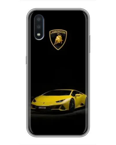Чохол для Samsung Galaxy M10 (M105) з картинкою «Lamborghini жовтий акцент» Чохол для Samsung Galaxy M10 (M105) з картинкою «Lamborghini жовтий акцент»
