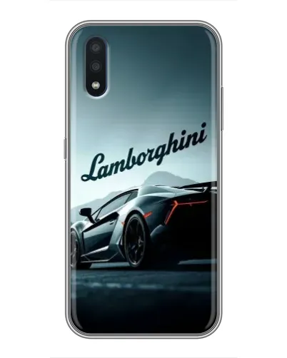 Чохол для Samsung Galaxy M10 (M105) з картинкою «Класичний Lamborghini надпис» Чохол для Samsung Galaxy M10 (M105) з картинкою «Класичний Lamborghini надпис»