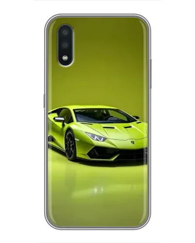 Чохол для Samsung Galaxy M10 (M105) з картинкою «Салатовий Lamborghini Huracan» Чохол для Samsung Galaxy M10 (M105) з картинкою «Салатовий Lamborghini Huracan»