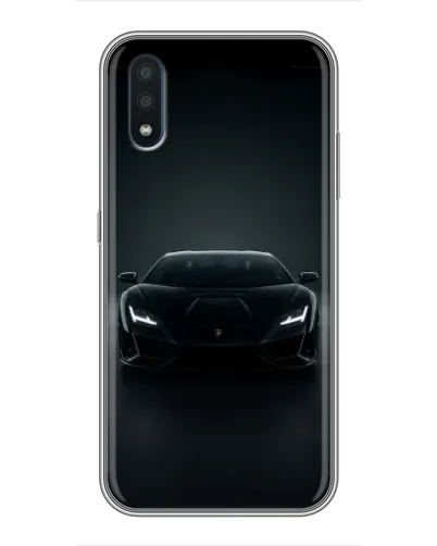 Чохол для Samsung Galaxy M10 (M105) з картинкою «Чорний Lamborghini Aventador» Чохол для Samsung Galaxy M10 (M105) з картинкою «Чорний Lamborghini Aventador»