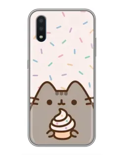 Чохол для Samsung Galaxy M10 (M105) з картинкою «Пушин з кексом» Чохол для Samsung Galaxy M10 (M105) з картинкою «Пушин з кексом»