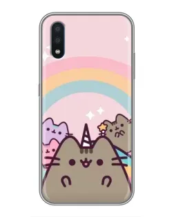 Чохол для Samsung Galaxy M10 (M105) з картинкою «Єдиноріг Pusheen» Чохол для Samsung Galaxy M10 (M105) з картинкою «Єдиноріг Pusheen»