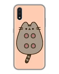 Чохол для Samsung Galaxy M10 (M105) з картинкою «Пушин пузиком догори»