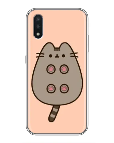 Чохол для Samsung Galaxy M10 (M105) з картинкою «Пушин пузиком догори»