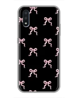 Чохол для Samsung Galaxy M10 (M105) з картинкою «Бант-квітка»