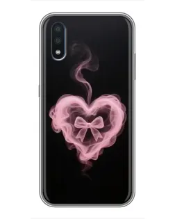 Чохол для Samsung Galaxy M10 (M105) з картинкою «Димчасте серце»