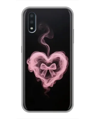 Чохол для Samsung Galaxy M10 (M105) з картинкою «Димчасте серце»