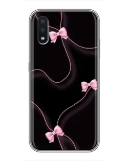 Чохол для Samsung Galaxy M10 (M105) з картинкою «Рожеві стрічки»