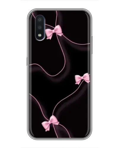 Чохол для Samsung Galaxy M10 (M105) з картинкою «Рожеві стрічки»