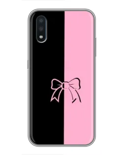 Чохол для Samsung Galaxy M10 (M105) з картинкою «Половинки банту»