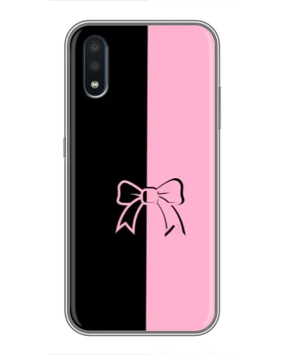 Чохол для Samsung Galaxy M10 (M105) з картинкою «Половинки банту»
