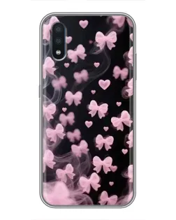 Чохол для Samsung Galaxy M10 (M105) з картинкою «Неонове мереживо»