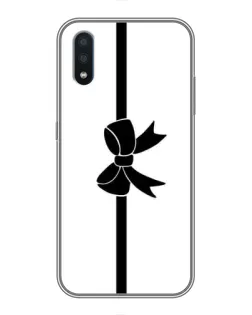 Чохол для Samsung Galaxy M10 (M105) з картинкою «Вертикальний бант»