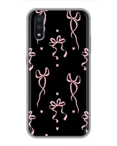Чохол для Samsung Galaxy M10 (M105) з картинкою «Тонкі стрічки»