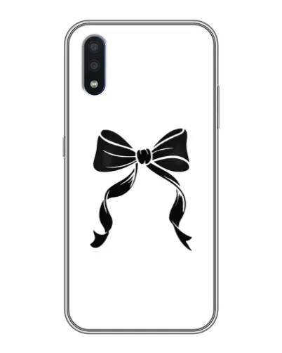 Чохол для Samsung Galaxy M10 (M105) з картинкою «Класичний бант»
