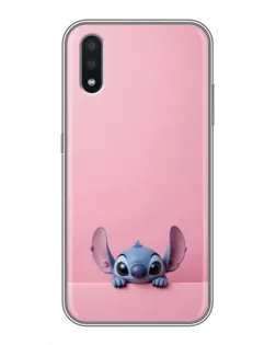 Чохол для Samsung Galaxy M10 (M105) з картинкою «Stitch визирає»