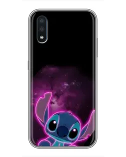 Чохол для Samsung Galaxy M10 (M105) з картинкою «Неоновий Stitch»