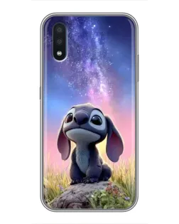 Чохол для Samsung Galaxy M10 (M105) з картинкою «Стіч на світанку»
