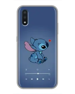 Чохол для Samsung Galaxy M10 (M105) з картинкою «Музичний Stitch»