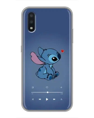 Чохол для Samsung Galaxy M10 (M105) з картинкою «Музичний Stitch»