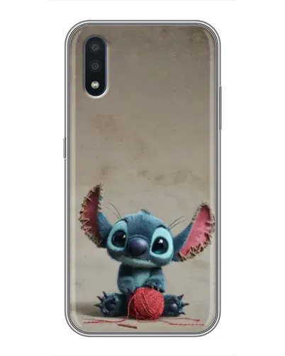 Чохол для Samsung Galaxy M10 (M105) з картинкою «Стіч на чоричневому фоні»