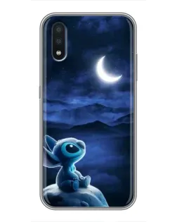 Чохол для Samsung Galaxy M10 (M105) з картинкою «Місячна ніч Стіча»