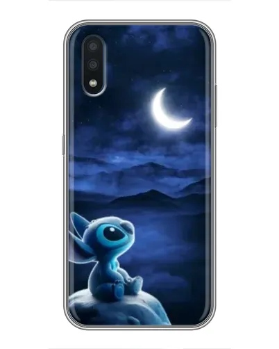 Чохол для Samsung Galaxy M10 (M105) з картинкою «Місячна ніч Стіча»