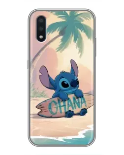 Чохол для Samsung Galaxy M10 (M105) з картинкою «Стіч на серфі»