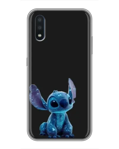 Чехол для Samsung Galaxy M10 (M105) с картинкой «Стич на черном» Чехол для Samsung Galaxy M10 (M105) с картинкой «Стич на черном»