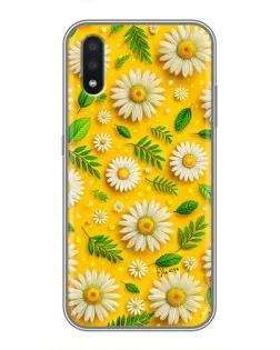 Чохол для Samsung Galaxy M10 (M105) з картинкою «Ромашкове сонце»