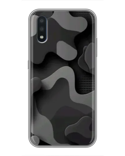 Чохол для Samsung Galaxy M10 (M105) з картинкою «Темний абстрактний камуфляж» Чохол для Samsung Galaxy M10 (M105) з картинкою «Темний абстрактний камуфляж»