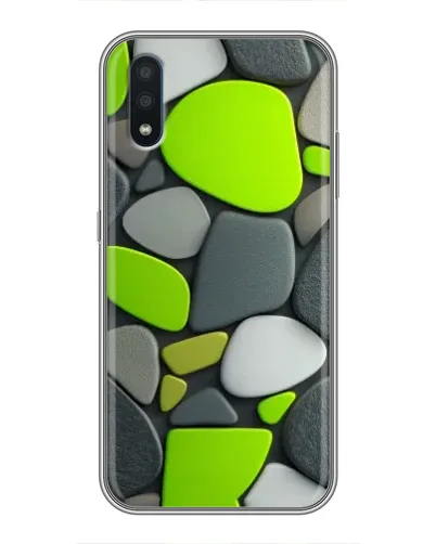 Чохол для Samsung Galaxy M10 (M105) з картинкою «Яскрава неонова галька» Чохол для Samsung Galaxy M10 (M105) з картинкою «Яскрава неонова галька»