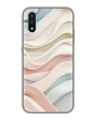 Чохол для Samsung Galaxy M10 (M105) з картинкою «Пастельні ніжні хвилі» Чохол для Samsung Galaxy M10 (M105) з картинкою «Пастельні ніжні хвилі»
