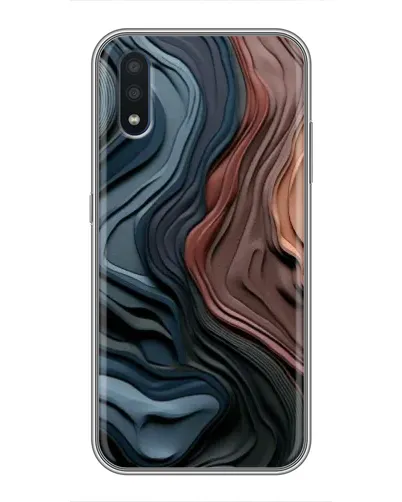 Чохол для Samsung Galaxy M10 (M105) з картинкою «Кольорові хвилі каньйону» Чохол для Samsung Galaxy M10 (M105) з картинкою «Кольорові хвилі каньйону»