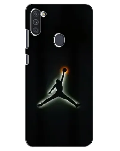 Чохол для Samsung Galaxy M11 з картинкою «Jordan Gradient Logo»