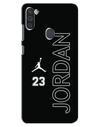 Чохол для Samsung Galaxy M11 з картинкою «Jordan Vertical»
