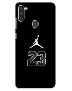 Чохол для Samsung Galaxy M11 з картинкою «Jordan Flight 23»