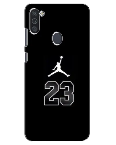 Чохол для Samsung Galaxy M11 з картинкою «Jordan Flight 23»