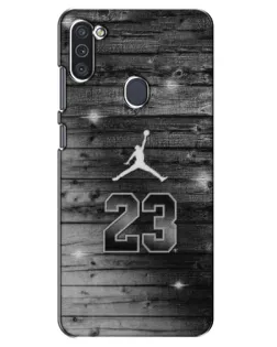 Чохол для Samsung Galaxy M11 з картинкою «Jordan Carbon 23»