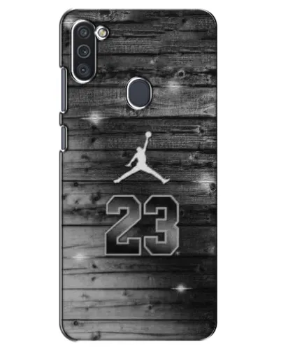 Чохол для Samsung Galaxy M11 з картинкою «Jordan Carbon 23»