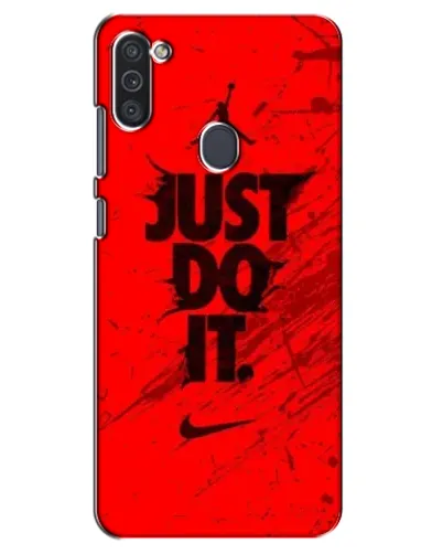 Чохол для Samsung Galaxy M11 з картинкою «Nike Just Do It»