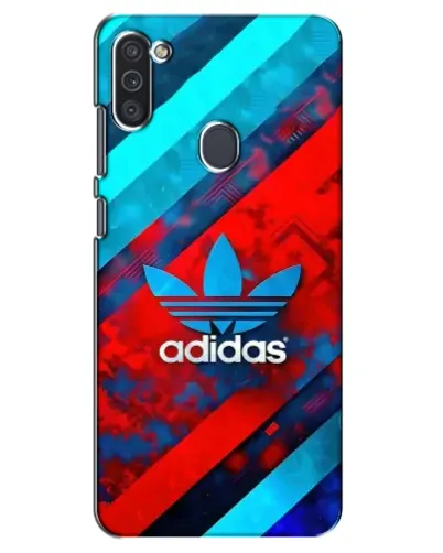 Чохол для Samsung Galaxy M11 з картинкою «Абстракція Adidas»