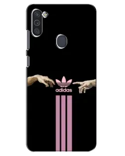 Чохол для Samsung Galaxy M11 з картинкою «Adidas Hands»