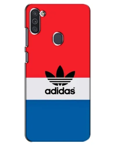 Чохол для Samsung Galaxy M11 з картинкою «Adidas Retro Block»