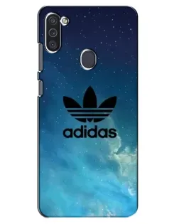 Чохол для Samsung Galaxy M11 з картинкою «Adidas Stone Logo»