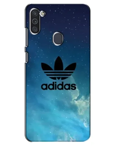Чохол для Samsung Galaxy M11 з картинкою «Adidas Stone Logo»