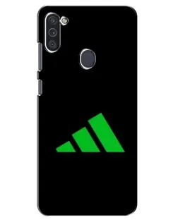 Чохол для Samsung Galaxy M11 з картинкою «Adidas Abstract»